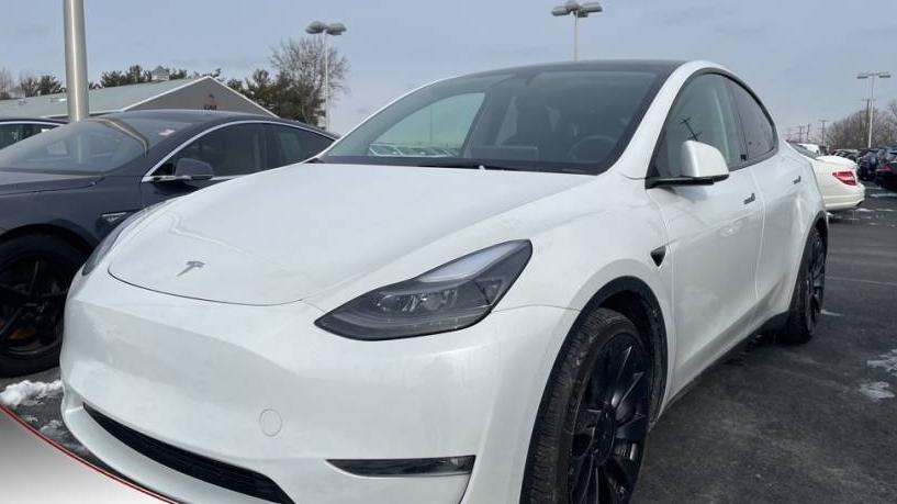 TESLA MODEL Y 2023 7SAYGDEF9PF860867 image